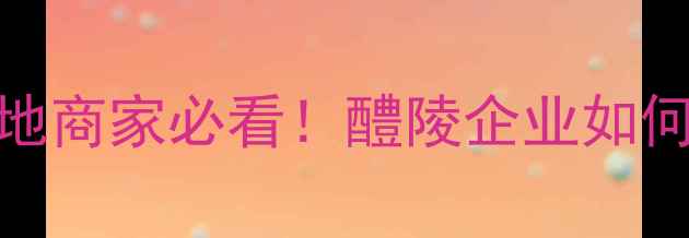 图片 醴陵SEO优化精准引流指南🔥本地商家必看！醴陵企业如何用关键词布局撬动千万流量？2