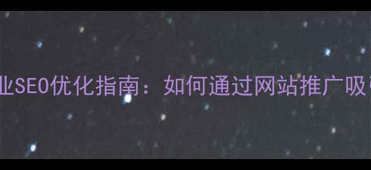 图片 长沙外贸企业SEO优化指南：如何通过网站推广吸引海外客户1