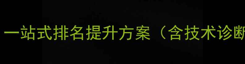图片 长沙网站优化全案服务｜一站式排名提升方案（含技术诊断+内容优化+流量转化）2
