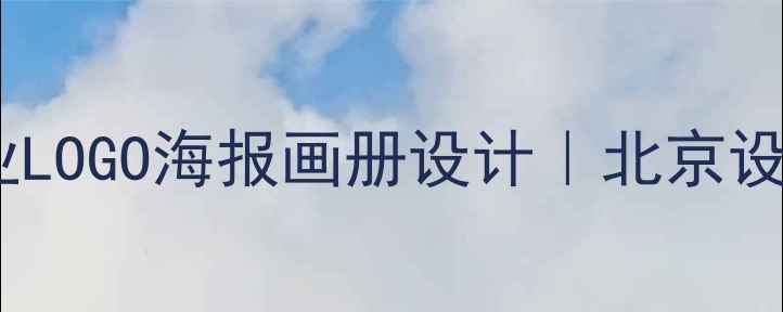 图片 闲鱼平面设计服务专业LOGO海报画册设计｜北京设计师团队｜免费报价1