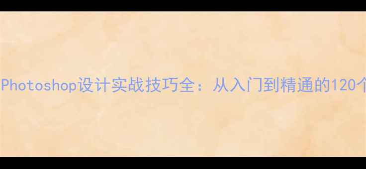 图片 零基础必看！Photoshop设计实战技巧全：从入门到精通的120个技巧与案例1
