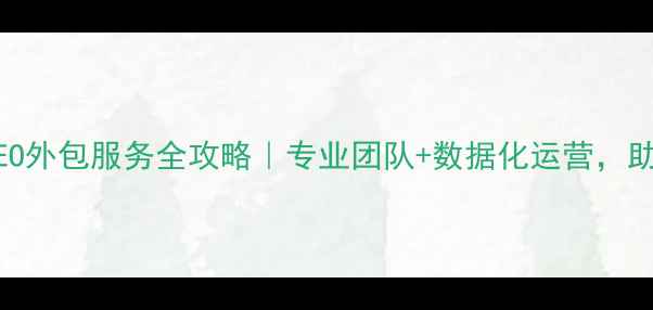 图片 青岛本地企业首选！SEO外包服务全攻略｜专业团队+数据化运营，助您轻松抢占搜索流量1