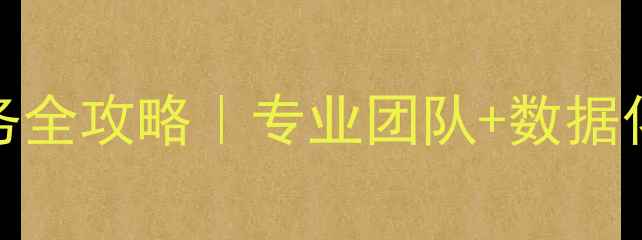 图片 青岛本地企业首选！SEO外包服务全攻略｜专业团队+数据化运营，助您轻松抢占搜索流量2