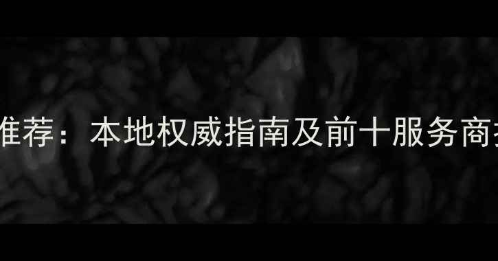 图片 鞍山网站优化推荐：本地权威指南及前十服务商排名（最新）1