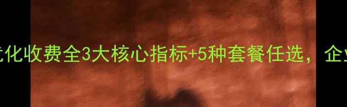 图片 🌟保定网站优化收费全3大核心指标+5种套餐任选，企业主必收藏！