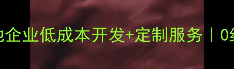 图片 🌟哈密小程序制作公司｜本地企业低成本开发+定制服务｜0经验也能做自己的线上平台🌟