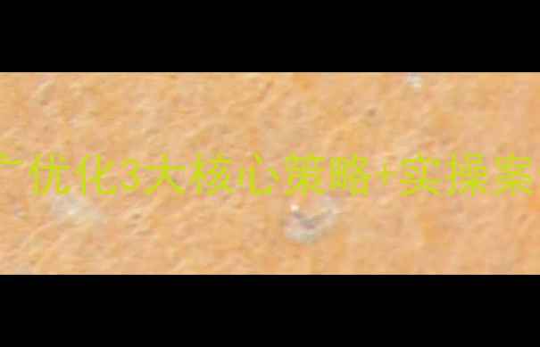 图片 🌟芜湖网站推广优化3大核心策略+实操案例最新指南🔥1