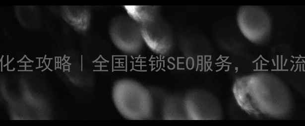 图片 🌟郑州清水河网站优化全攻略｜全国连锁SEO服务，企业流量翻倍秘籍大公开🔥