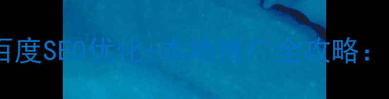 图片 🌟防城港企业必看！百度SEO优化+本地推广全攻略：网站流量翻倍秘籍🌟1