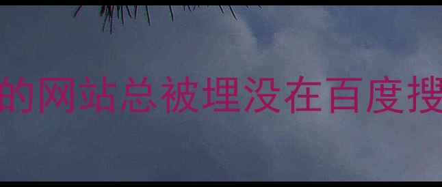 图片 💡为什么你的网站总被埋没在百度搜索结果里？