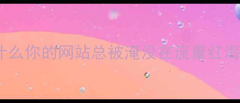 图片 💡为什么你的网站总被淹没在流量红海里？2