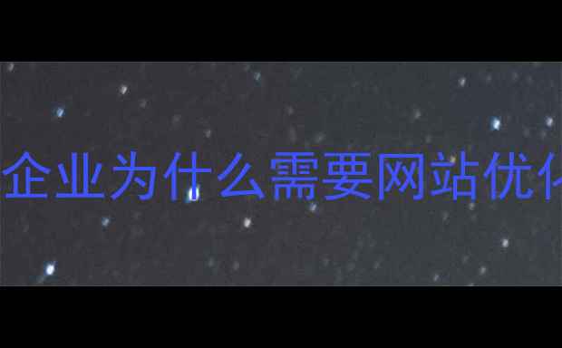 图片 💡南平企业为什么需要网站优化师？1