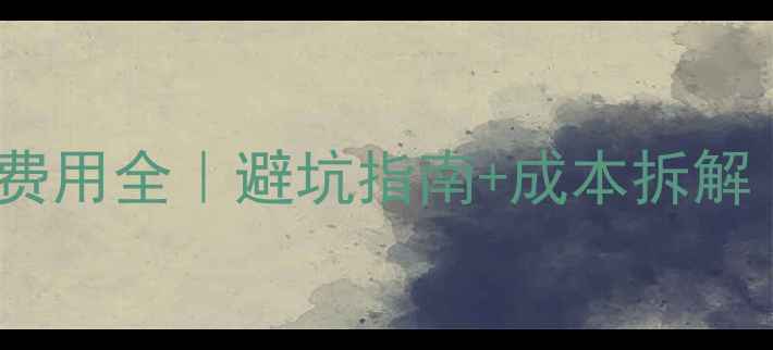 图片 💰海外网站优化费用全｜避坑指南+成本拆解（附真实案例）1