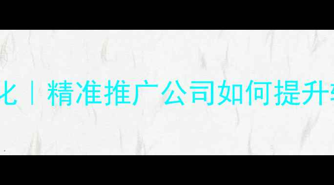 图片 📌标题苏州本地SEO优化｜精准推广公司如何提升转化率（含实战案例）