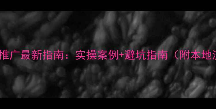 图片 🔍吴忠网站优化推广最新指南：实操案例+避坑指南（附本地流量提升秘籍）2