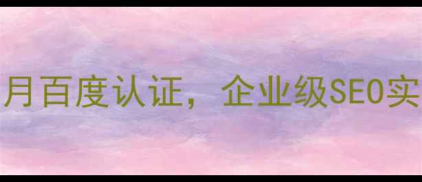 图片 🔥南宁SEO培训零基础3个月百度认证，企业级SEO实战指南（附免费资料包）