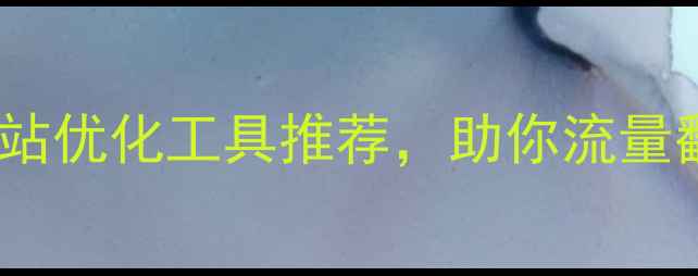 图片 🔥必看！10个免费网站优化工具推荐，助你流量翻倍（附操作指南）2