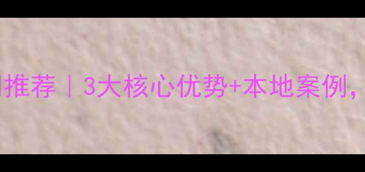 图片 🔥武汉网站优化公司推荐｜3大核心优势+本地案例，助你流量翻倍！🔥1