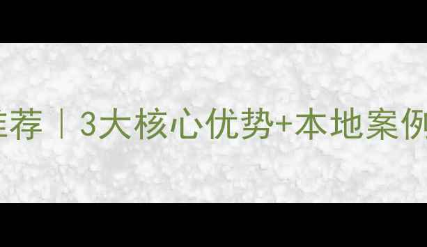 图片 🔥武汉网站优化公司推荐｜3大核心优势+本地案例，助你流量翻倍！🔥2