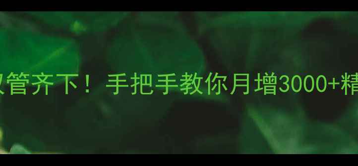 图片 🔥网站优化+竞价排名双管齐下！手把手教你月增3000+精准流量（附避坑指南）