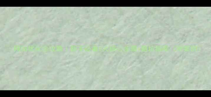 图片 🔥网站优化全攻略｜新手必看5大核心步骤+避坑指南（附案例）