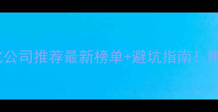 图片 🔥网站优化公司推荐最新榜单+避坑指南！附真实案例1