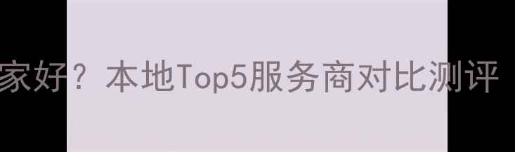图片 🔥赤壁网站优化哪家好？本地Top5服务商对比测评（附避坑指南）🔥1